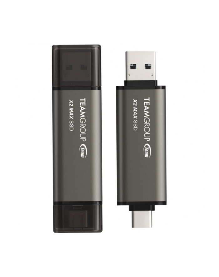 Team Group X2 MAX 1 TB, USB stick titanium/black główny