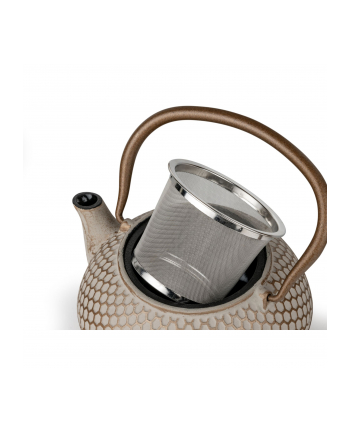 Bredemeijer Teekanne Jiangxi 0,7 Gusseisen beige + Filter  153203