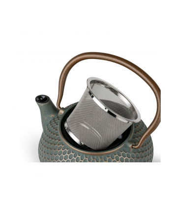 Bredemeijer Teekanne Jiangxi 0,7 Gusseisen blau + Fiter    153204