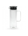Bredemeijer Wasserkraffe Padua 1,2l, Szary transparent    165062 - nr 1