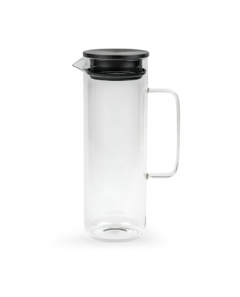 Bredemeijer Wasserkraffe Padua 1,2l, Szary transparent    165062 nr 2