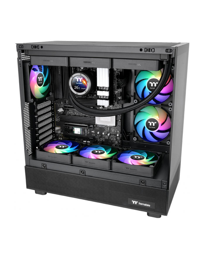 Thermaltake CT140 Reverse ARGB Sync PC Cooling Fan 2 Pack główny