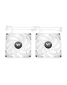 Thermaltake CT120 Reverse ARGB Sync PC Cooling Fan White 2 Pack - nr 11