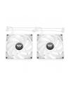 Thermaltake CT120 Reverse ARGB Sync PC Cooling Fan White 2 Pack - nr 16