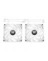 Thermaltake CT140 Reverse ARGB Sync PC Cooling Fan White 2 Pack - nr 11