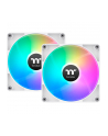 Thermaltake CT140 Reverse ARGB Sync PC Cooling Fan White 2 Pack - nr 1