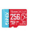 Team Group APEX SD7.1 256 GB SDXC, red/blue memory card, MicroSD Express - nr 3