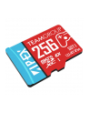 Team Group APEX SD7.1 256 GB SDXC, red/blue memory card, MicroSD Express - nr 4