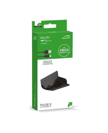 Speedlink Pulse Play 'amp; Charge for XBox Series X/S black