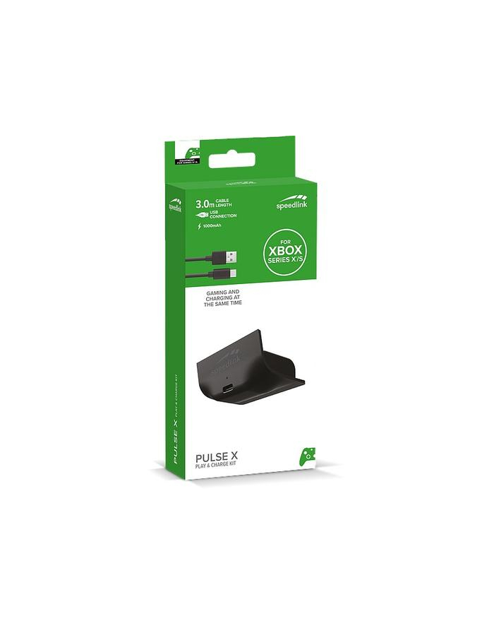 Speedlink Pulse Play 'amp; Charge for XBox Series X/S black główny