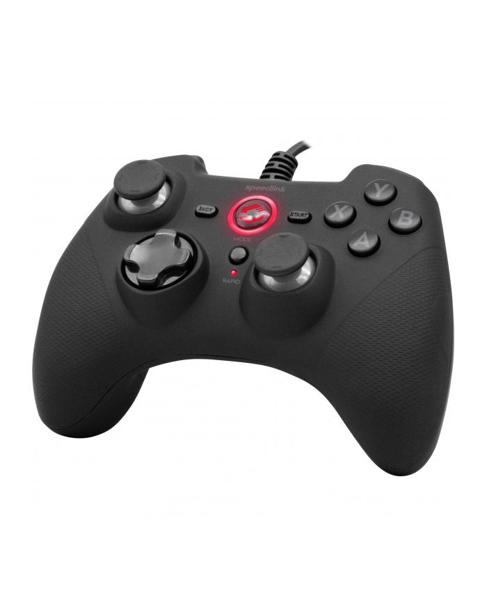 Speedlink RAIT Gamepad PC/Switch rubber-black główny