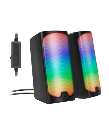 Speedlink TONOS RGB Gaming Stereo Speaker, black
