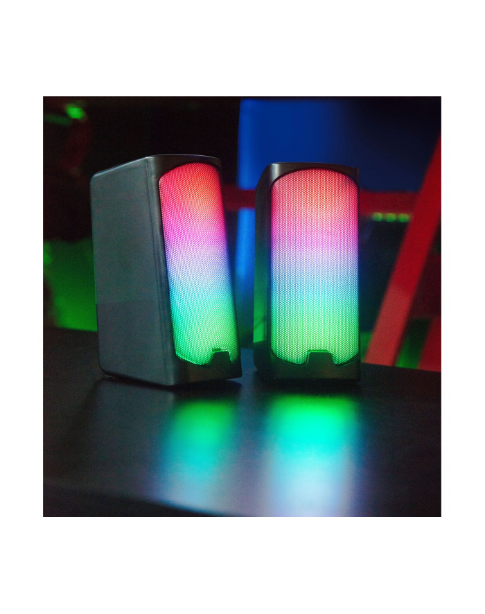 Speedlink TONOS RGB Gaming Stereo Speaker, black główny