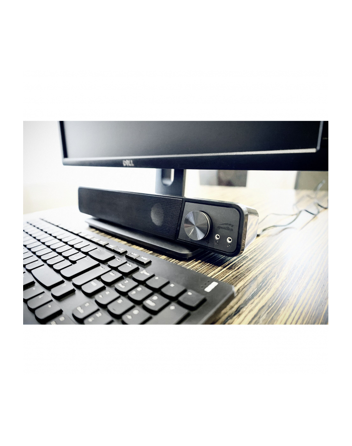 Speedlink BRIO Stereo Soundbar black główny