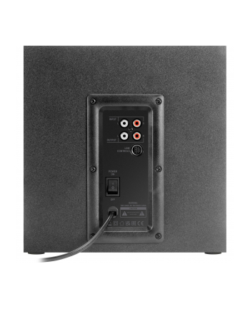 Speedlink GRAVITY LT 2.1 Subwoofer System, black