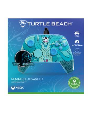 Turtle Beach Rematch Advanced Wired Blue Kitsune  (XBS, PC)