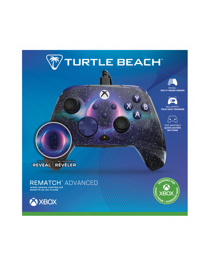Turtle Beach Rematch Advanced Wired Dark Cosmos Reveal(XBS,PC) główny
