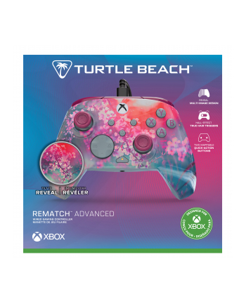 Turtle Beach Rematch Advanced Wired Kyoto Bloom Reveal(XBS,PC)