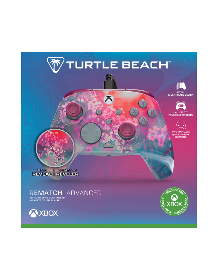 Turtle Beach Rematch Advanced Wired Kyoto Bloom Reveal(XBS,PC) główny