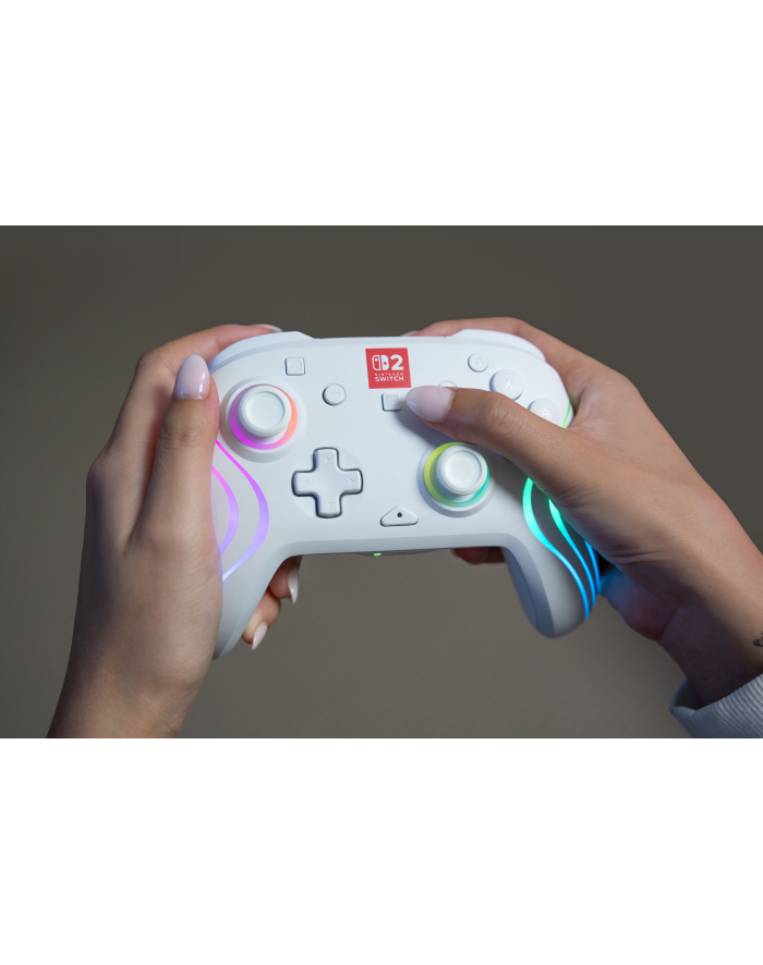 Turtle Beach Afterglow Wave Wireless White (Switch 2) główny