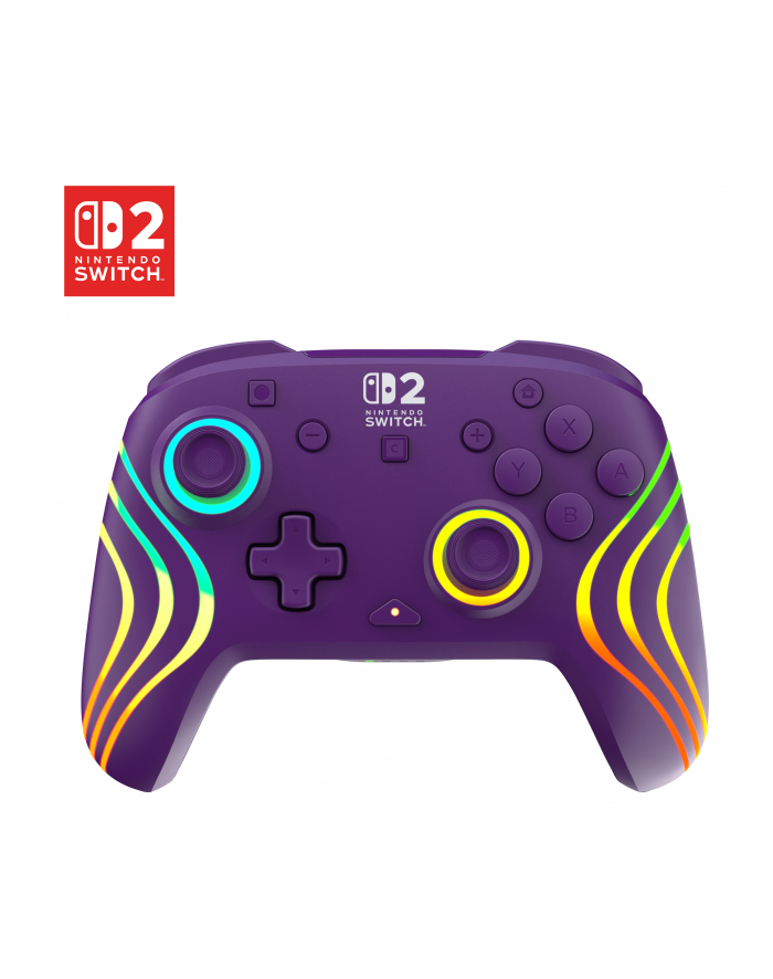 Turtle Beach Afterglow Wave Wireless Purple (Switch 2) główny