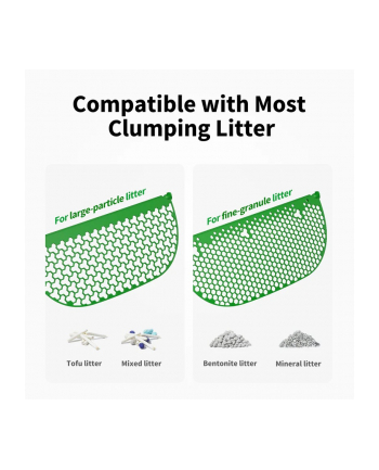 PETKIT Katzenstreu Entferner Set Mineralsand