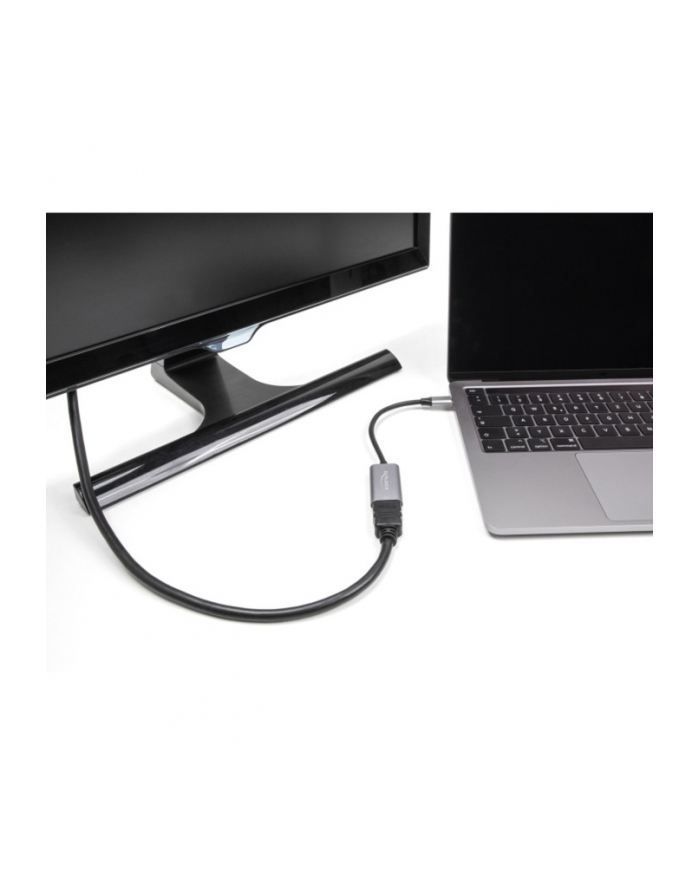 DeLOCK USB adapter, USB-C male > HDMI female 4K 60hz grey, 15cm, HDR and HDCP główny