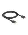 DeLOCK cable DisplayPort 2.1 male > DisplayPort male, 16K, 80 Gbps black, 1.8 meters - nr 4