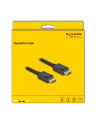 DeLOCK cable DisplayPort 2.1 male > DisplayPort male, 16K, 80 Gbps black, 1.8 meters - nr 6