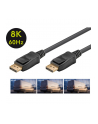 goobay cable DisplayPort male > DisplayPort male, 8K / 120Hz black, 5 meters, 40 Gbit/s, DisplayPort 2.0 / 2.1 - nr 4