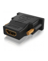 Icy Box DVI-D (24+1) > HDMI Adapter IB-AC552 (black, bidirectional video adapter) - nr 9
