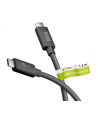 goobay USB4 Version 2.0 cable, USB-C plug > USB-C plug, 80Gbit/s black, 1.2 meters, charging with up to 240 watts - nr 10