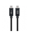 goobay USB4 Version 2.0 cable, USB-C plug > USB-C plug, 80Gbit/s black, 1.2 meters, charging with up to 240 watts - nr 2