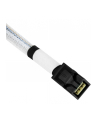 silverstone technology SilverStone adapter cable SST-CPS05-RE, mini-SAS SFF 8643 > 4x SATA light blue, 60cm - nr 10