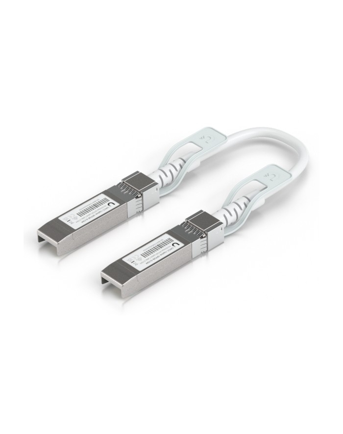 Ubiquiti UniFi DAC Uplink Cable BIAŁY, 0.15 meters główny