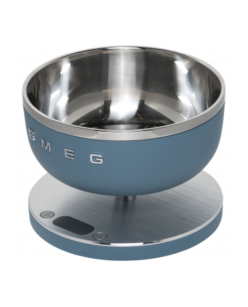 SMEG KSC01SBMWW storm blue matt Portionswaage