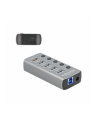 DeLOCK USB 3.2 Gen1 Hub + 4Po + SLK + USB-C - 63263 - nr 13