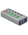 DeLOCK USB 3.2 Gen1 Hub + 4Po + SLK + USB-C - 63263 - nr 9