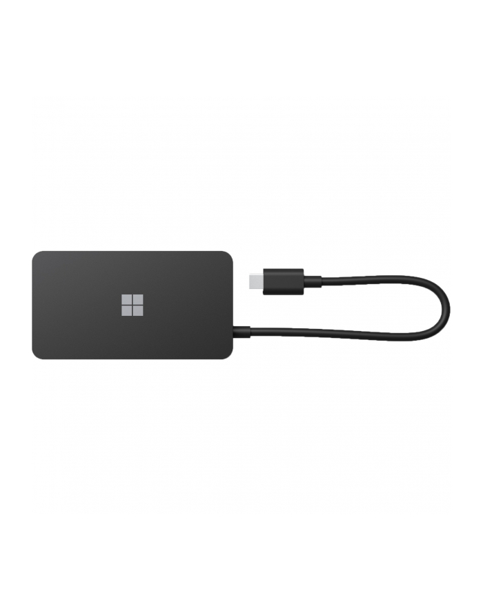 Microsoft Surface USB-C Travel Hub (black, HDMI, RJ-45, USB-A, USB-C) główny