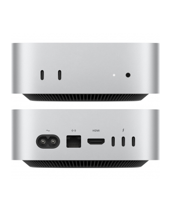 Apple Mac mini M4 2024 (silver, macOS)