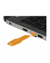 Lindy RJ45 Port Lock (without key) (orange, 20 pieces, Code Orange) - nr 3