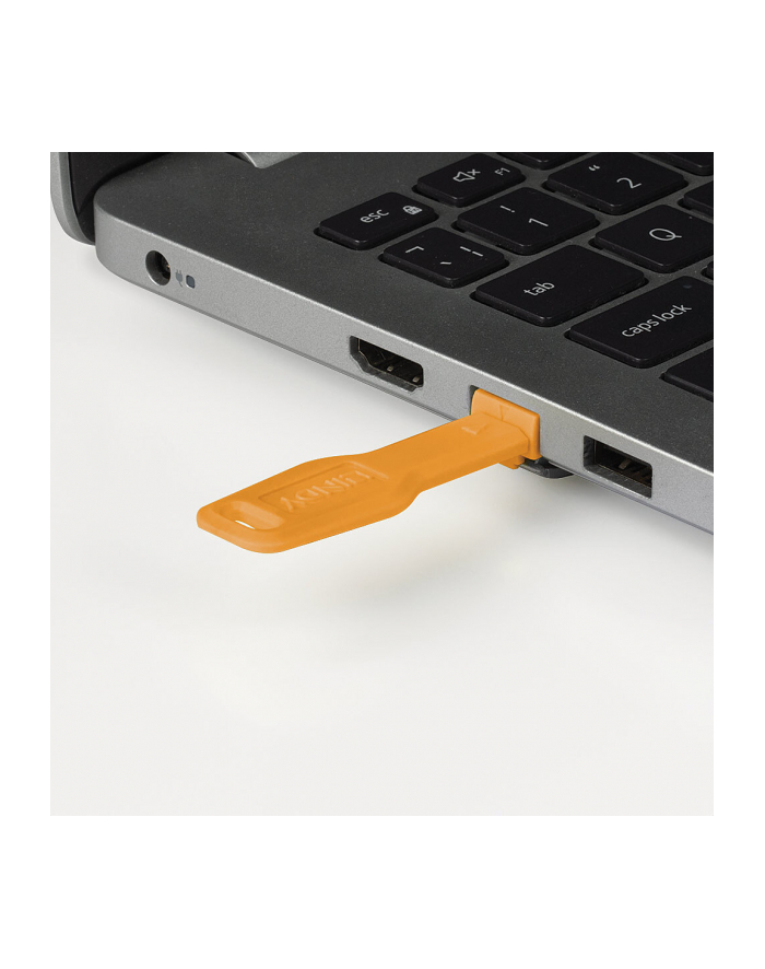 Lindy RJ45 Port Lock (without key) (orange, 20 pieces, Code Orange) główny