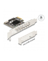 DeLOCK PCI Express x1 > 1in. USB 5 Gbps Type-E Key A, 90344, USB controller - nr 10