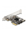 DeLOCK PCI Express x1 > 1in. USB 5 Gbps Type-E Key A, 90344, USB controller - nr 2