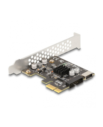 DeLOCK PCI Express x1 > 1in. USB 5 Gbps Type-E Key A, 90344, USB controller