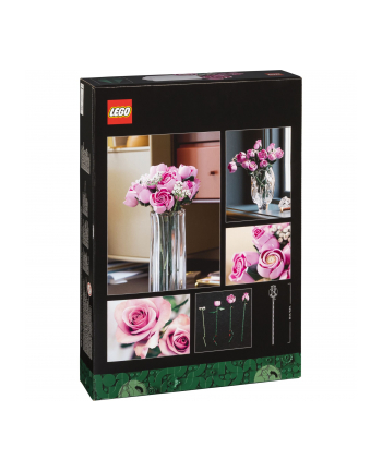 LEGO Botanicals 10374 Bouquet of Pink Roses