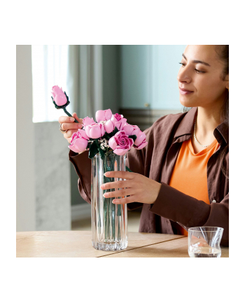 LEGO Botanicals 10374 Bouquet of Pink Roses