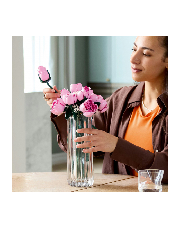 LEGO Botanicals 10374 Bouquet of Pink Roses główny