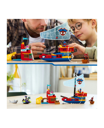 LEGO Spidey 11208 Team Spidey Pirate Ship