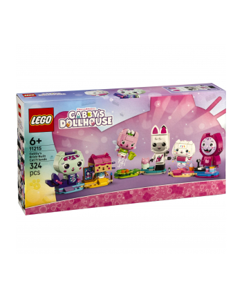 LEGO Gabbys Dollhouse 11215 Gabbys Brick-Built Cat Friends